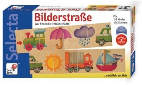 Holz-Setzpuzzle Für Kleinkinder – 7 Teile Mit Greifknöpfen | Ab 12 Monaten | Fördern Feinmotorik & Geduld