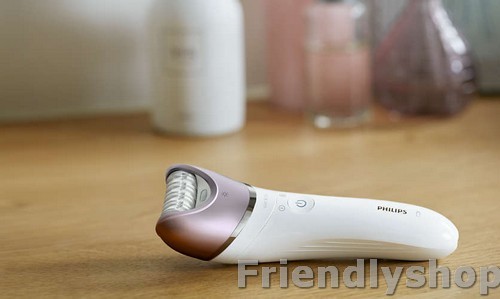 Freeship- Satinelle Advanced Cordless Epilator, Use Wet & Dry  BRE635/50