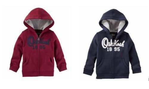 Детская одежда унисекс OshKosh B'gosh из хлопковой смеси размер 4 и выше