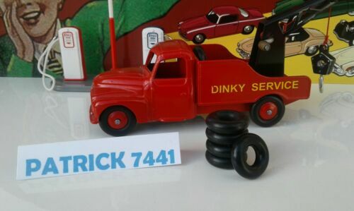 Dépanneuses miniatures Dinky Citroën