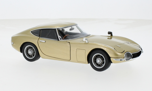 WhiteBox Toyota 2000 GT Beige 1967 1:24 | eBay