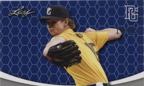 2022 Leaf Perfect Game National Showcase - James Raidt #BA-JR1