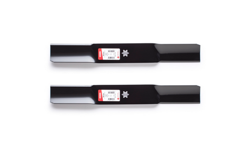 2 Oregon 98-093 6 Point Star Replacement Blades for MTD 42"  942-065, 942-04308