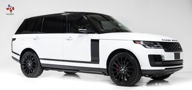 2018 Land Rover Range Rover Supercharged LWB Sport Utility 4D