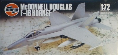 Airfix Plastic Kit 1/72 scale 04032 McDonnell Douglas F-18 hornet