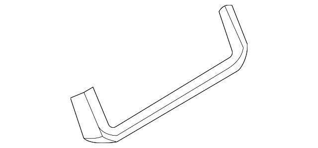 Genuine Ford Trim Molding ML3Z-15061B38-AA
