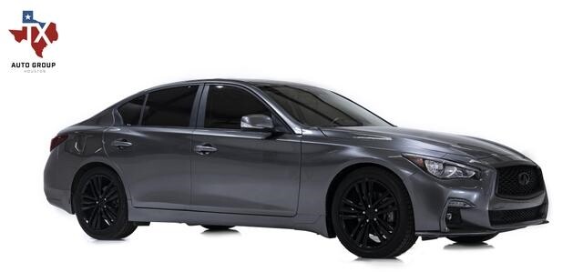 2018 INFINITI Q50 3.0t SPORT Sedan 4D