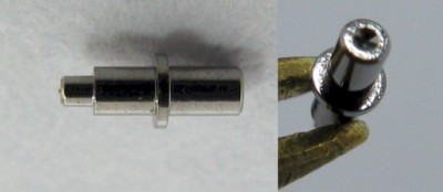 Zenith El Primero 3019, 400 serie part 502 setting lever axle x1