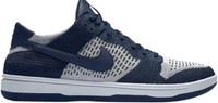 Nike Dunk Low Flyknit College Navy Platinum