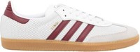 adidas Samba OG White Collegiate Burgundy