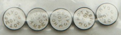 Hot Cams/HotCams 9.48mm Valve Shim 3.10mm 5PK948310