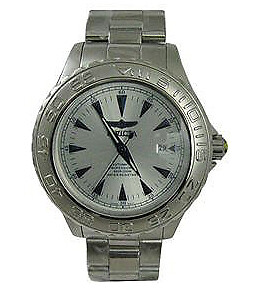 Мужские часы Invicta Pro Diver с автоматическим серебряным циферблатом 2299