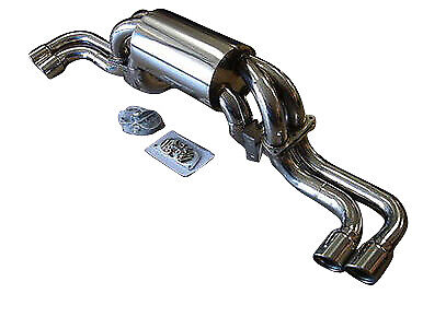 Ferrari 360 F360 Modena 99-05 TOP SPEED PRO-1 Performance Exhaust System