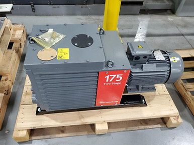 Edwards E2M175 Rotary Vane Dual Stage Mechanical Vacuum Pump - NEW