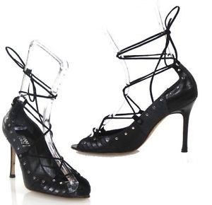 Versace Women's Leather Heels