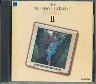 CD シンガーズ・アンリミテッド ア・カペラII  POCJ1886 MPS /00110 CD SINGERS UNLIMITED A cappella II POCJ1886 MPS JAPAN | eBay