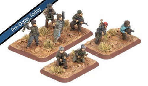Группа ополчения Team Yankee WW3 USA TUS712 (x26 рисунков)