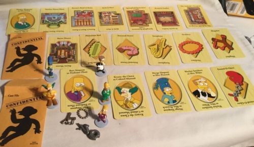 The Simpsons - 12 piece gift collection Rare Original Set