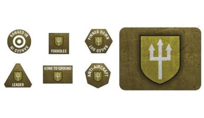Пламя войны 2. Жетоны и задачи танковой дивизии в GSO903