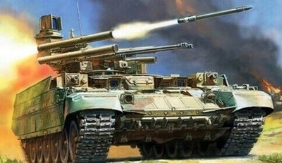 BMPT Terminator Tank 1:72 Plastic Model Kit ZVEZDA
