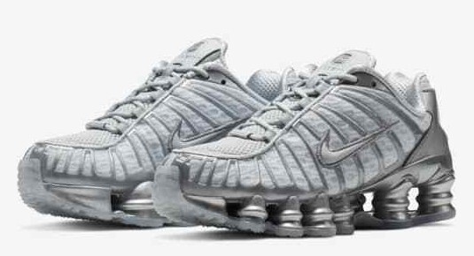 ★Nike★Shox TL Pure Platinum and llic Silver★大人気★ org.jpg