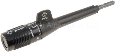 Dorman 49277 Turn Signal Wiper Switch Lever Black Chevy GMC w/delay w/o cruise