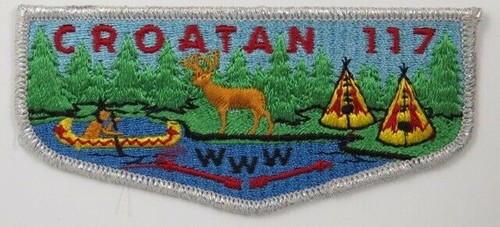 Croatan Lodge 117 S3 Flap SMY Bdr East Carolina NC
