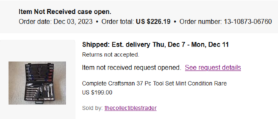 Item photo(s) from verified buyer