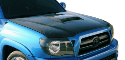 BOMA 「ボーマ」 CARBON 5.0 TR-Style Carbon Fiber Hood For 2016-2023 Toyota Tacoma — The
