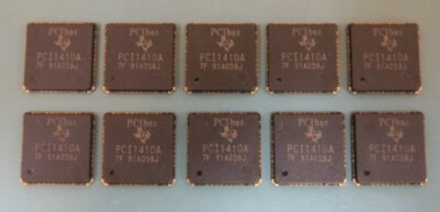 TI  PCI1410AGGU Qty of 10 per Lot PCI Interface IC Sgl Slot CardBus Controller