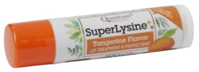 Quantum Health Super Lysine+ Coldstick Tangerine 5 gram Stick