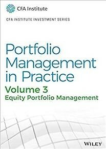 Portfolio Management in Practice : Equity Portfolio Management, Hardcover by ...