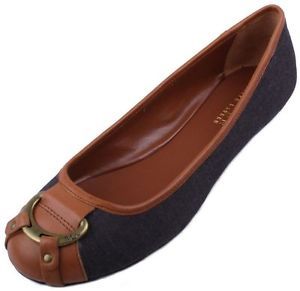 NEW! Womens Lauren Lorraine Becky Black Jeweled Slip on  display picture 1