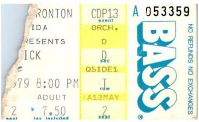 Cheap Trick Ticket Stub May 18 1979 Miami Florida
