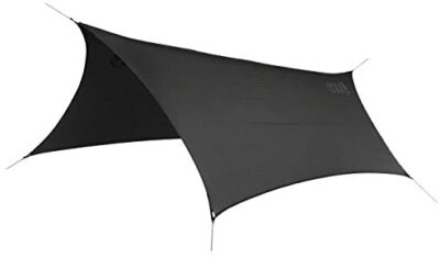 ENO ProFly Sil Rain Tarp - Ultralight Waterproof Tarp - For Camping - Charcoal