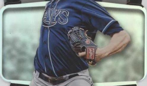 2012 Bowman Platinum - James Shields #CES-JS