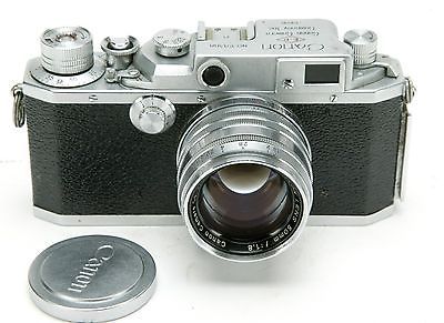Canon Rangefinder Film Cameras