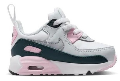 Детские кроссовки Nike Air Max 90 Easyon Белый/Wolf Серо-розовая пена (HF6359 104)