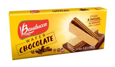 Bauducco Chocolate Wafers Crispy Wafer Cookies 3 Delicious Indulgent Decadent