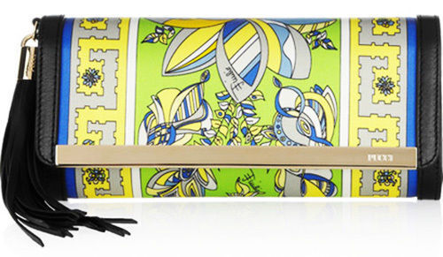 バッグ Emilio Pucci pouch/clutch EMILIO PUCCI Pouch Clutch Bag | eBay