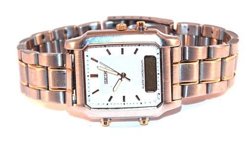 SEIKO セイコー Y651-5090 アナデジ ヴィンテージ 腕時計 SEIKO】Y651-5090 アナデジ ヴィンテージ 訳あり - メルカリ