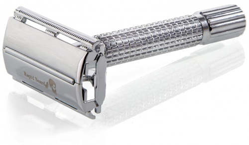 Shaving Kit for Men Wet Shave - Safety Razor with 10 blades, Badger...