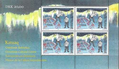 Timbres Groenland Bf12 ** (73834fd) - Cote : 15 â¬
