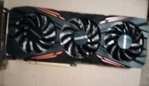 Gigabyte Video Graphics Card: GTX 1070 8gb GV-N1070G1 GAMING