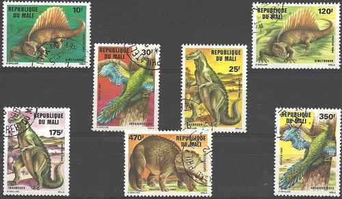 Timbres PrÃ©Histoire Mali 503/9 O (47259ah)