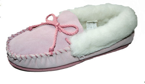 AU UGG Slippers Womens Australian Sheepskin Wool Non-slip Water Resistance Scuff - Foto 9