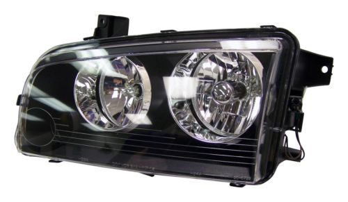 Used Left Headlight Assembly fits: 2007 Jeep Wrangler Left