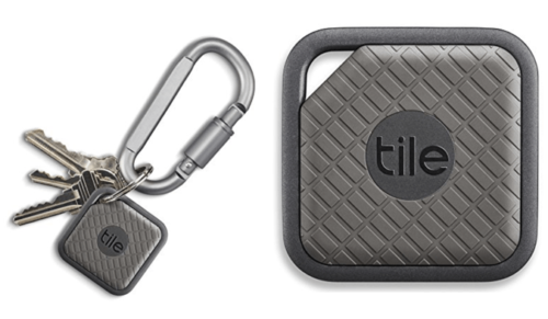 Tile Pro 1 Style+ 1 Sport Smart Trackers , Key, Phone Finder