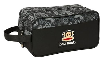 Safta Paul Frank Join The Fun   Medium Trainer, Multi-Purpose, Pencil Case, Spor