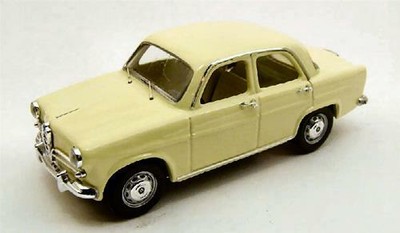 Alfa Romeo Giulietta Berlina Ti 1955 Giallo Rio4119 1:43 Model Diecast